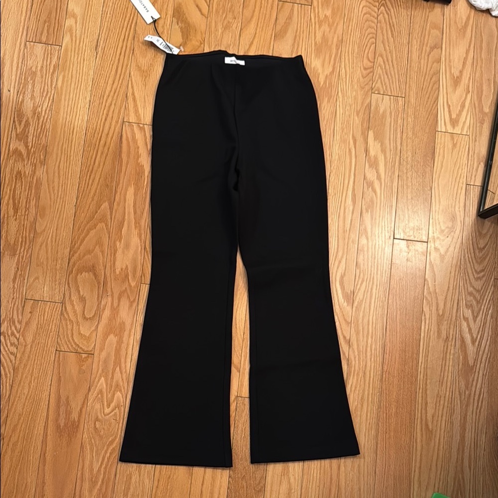 Aritzia Chicago Black Boot Cut Pants